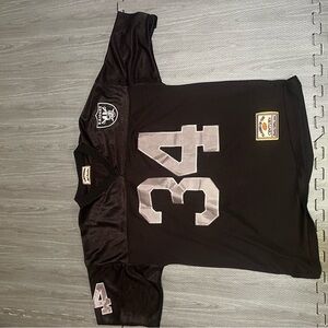 Bo Jackson Raiders Jersey #34